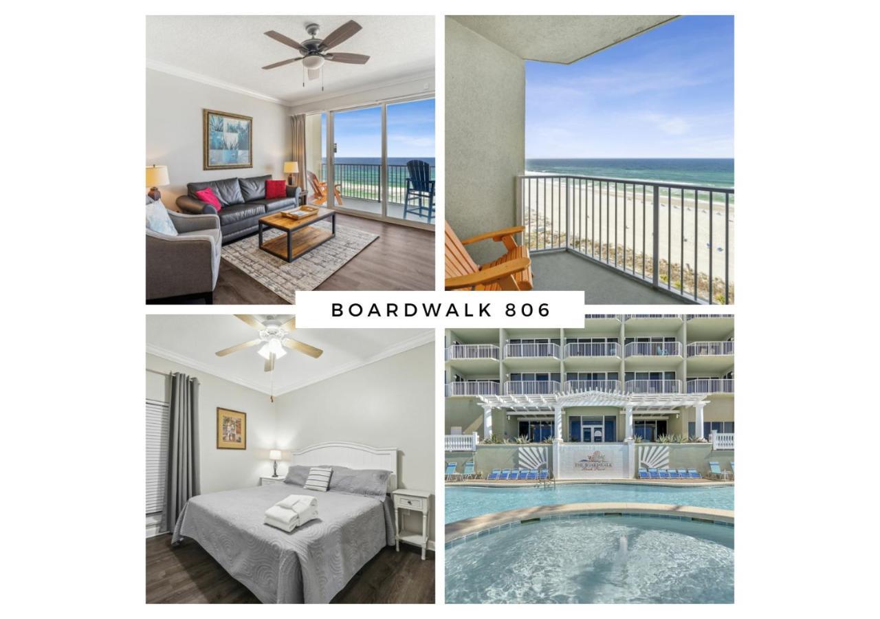 Boardwalk Beach Resort #806 By Book That Condo Panama City Beach Esterno foto