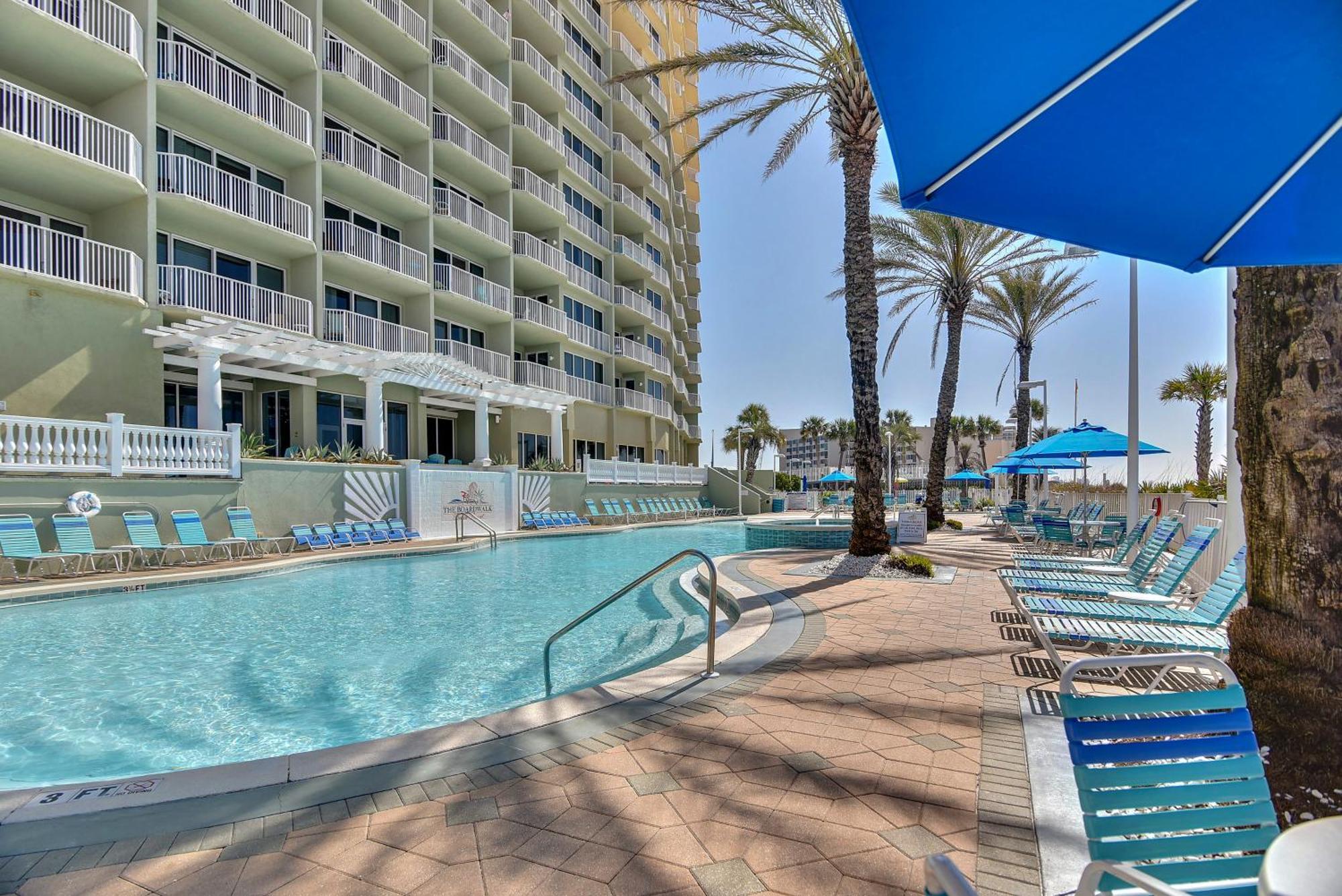 Boardwalk Beach Resort #806 By Book That Condo Panama City Beach Esterno foto